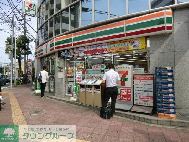 コンビニ　セブンイレブン船橋前原西2丁目店（コンビニ）まで860m