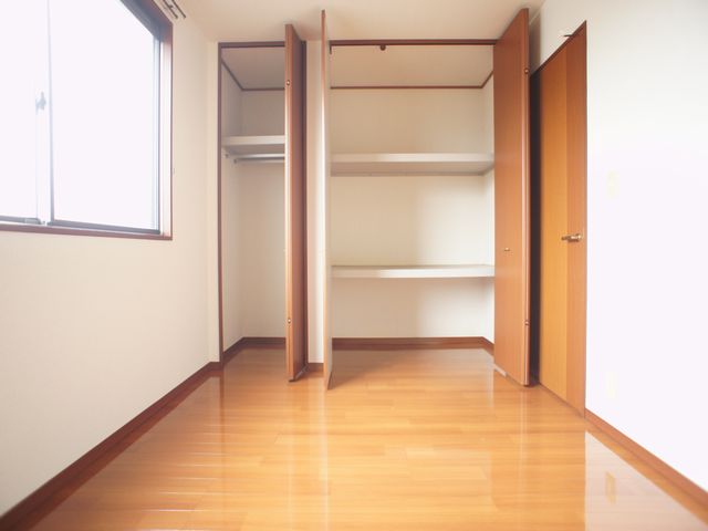 収納　充実収納スペースがあります♪