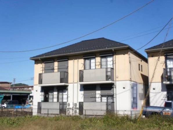 建物外観　上品な外観の賃貸住宅です♪