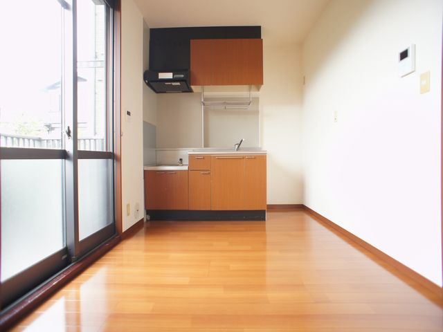 居室・リビング　会話をしながらお料理できる♪