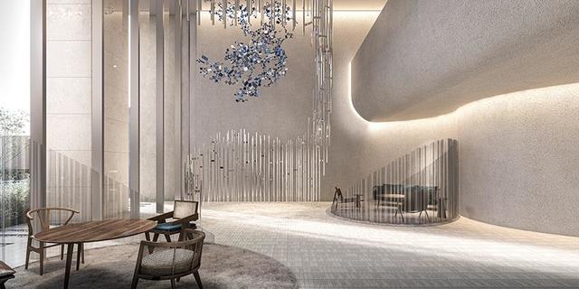 エントランス　建物の内部です