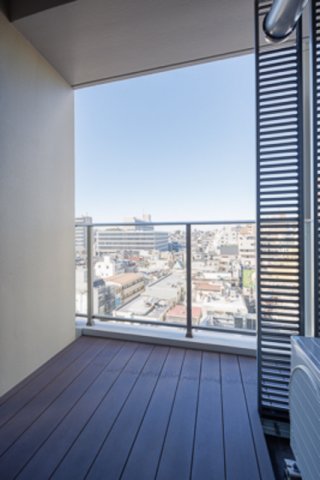 バルコニー　※写真は同タイプ住戸です。