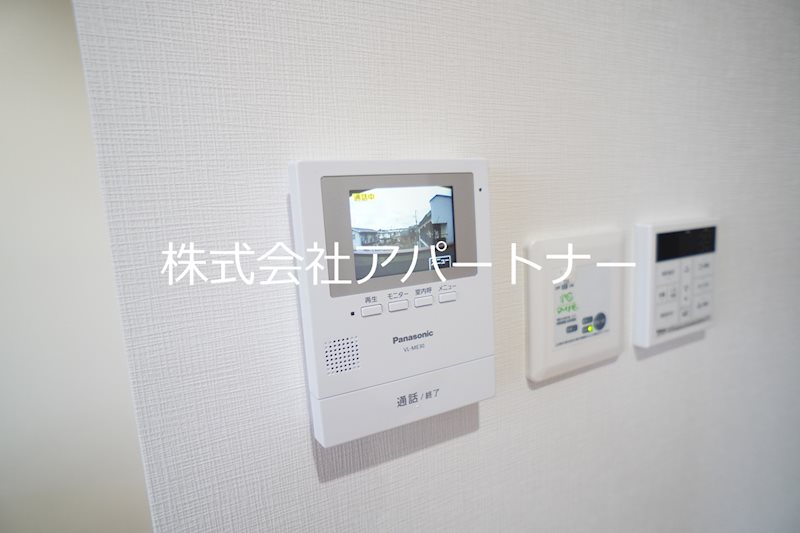 セキュリティ　急な来客にも安心のＴＶインターホン♪