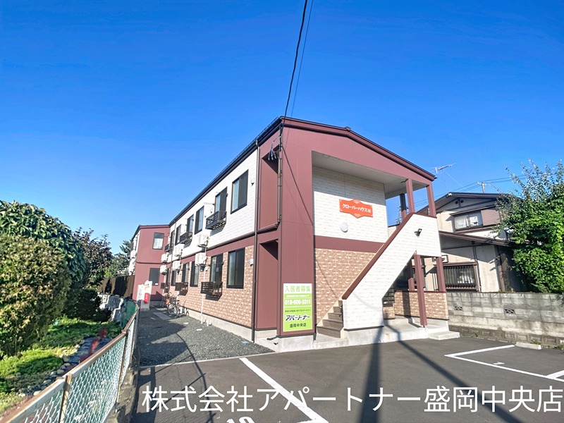 建物外観　きれいな外観です♪