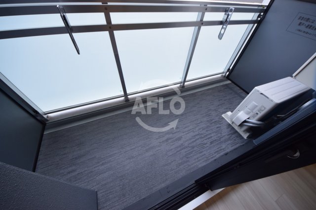 バルコニー　S-RESIDENCE阿波座WEST　バルコニー