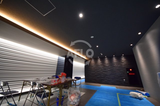 ロビー　S-RESIDENCE阿波座WEST　ロビー