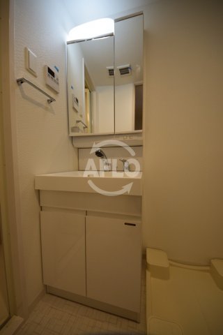 洗面設備　S-RESIDENCE阿波座WEST　独立洗面化粧台