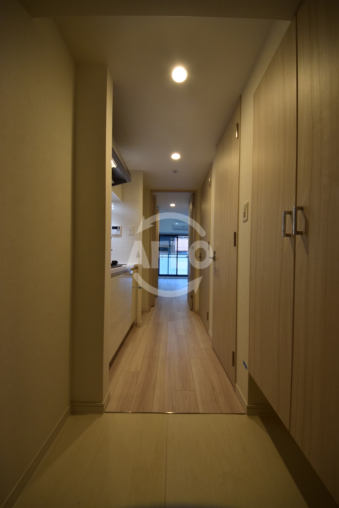 玄関　S-RESIDENCE阿波座WEST　玄関スペース