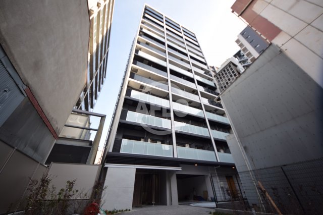 建物外観　S-RESIDENCE阿波座WEST　外観