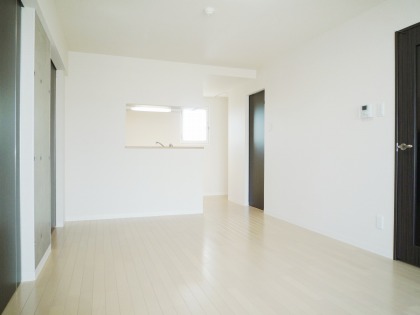 居室・リビング　同タイプ内観です