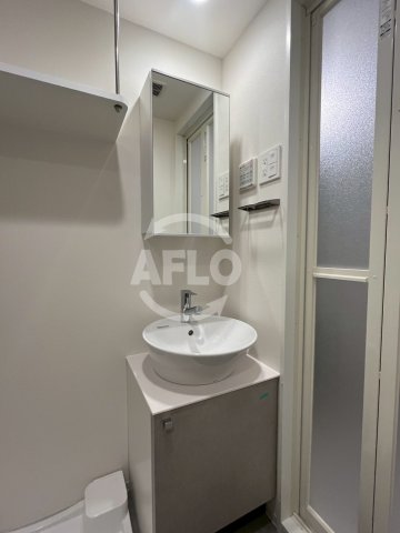 洗面設備　エスリードレジデンス玉造ザ・イースト　独立洗面台