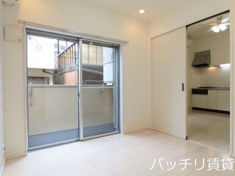 バルコニー　画像は別号室タイプの為、現状を優先致します。