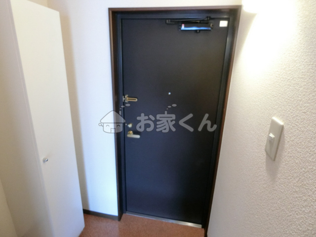 玄関　シューズボックス付き玄関