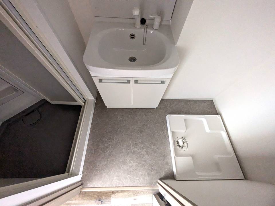 洗面設備　洗面所