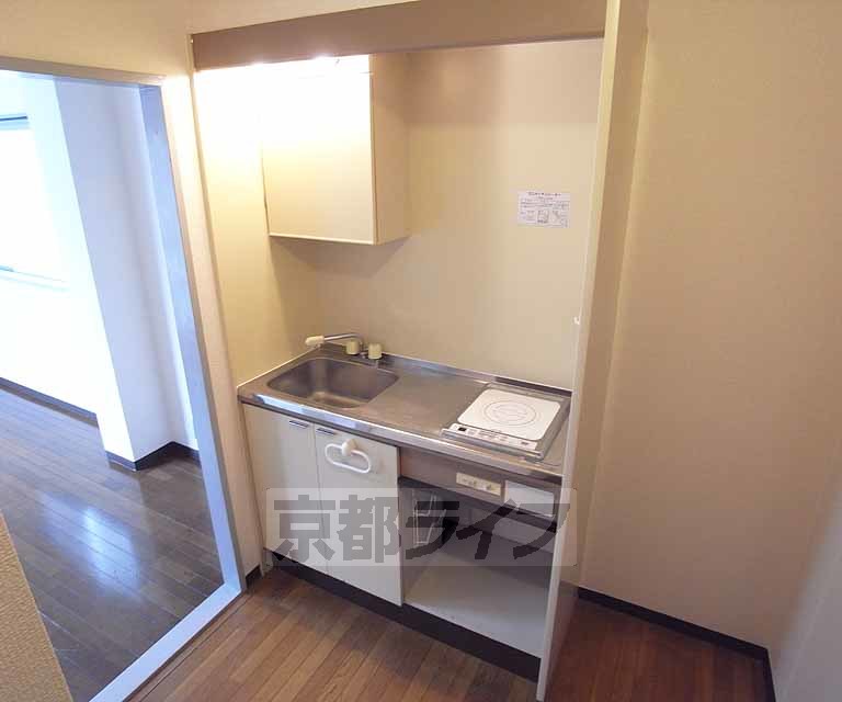 キッチン　ＩＨコンロ付きのキッチンです。