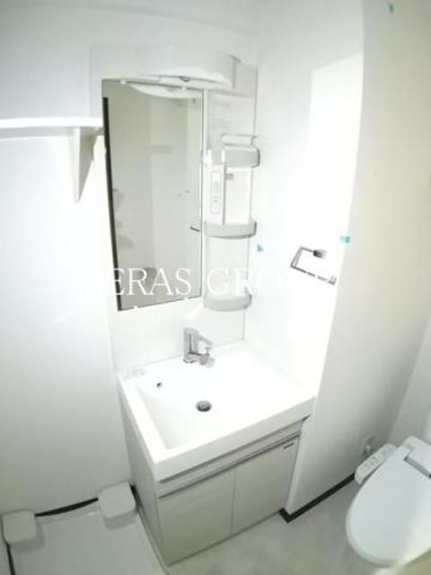 洗面設備　同仕様写真