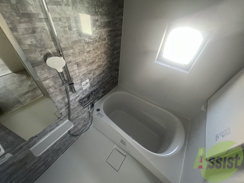 バス・シャワールーム　※バスのパンフレットです