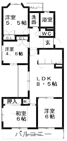 間取り図
