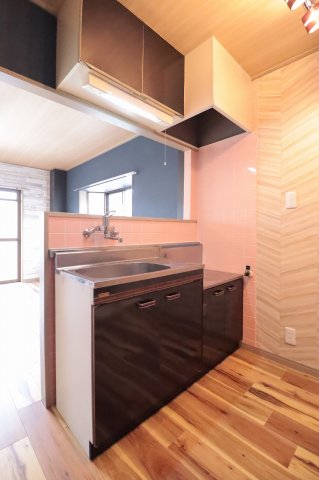 キッチン　きれいなキッチンです（写真は別室です）