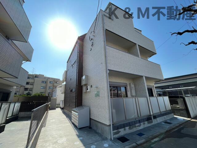 建物外観　外観もきれいです