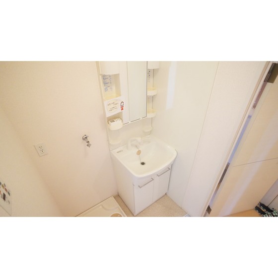 洗面設備　洗髪洗面化粧台