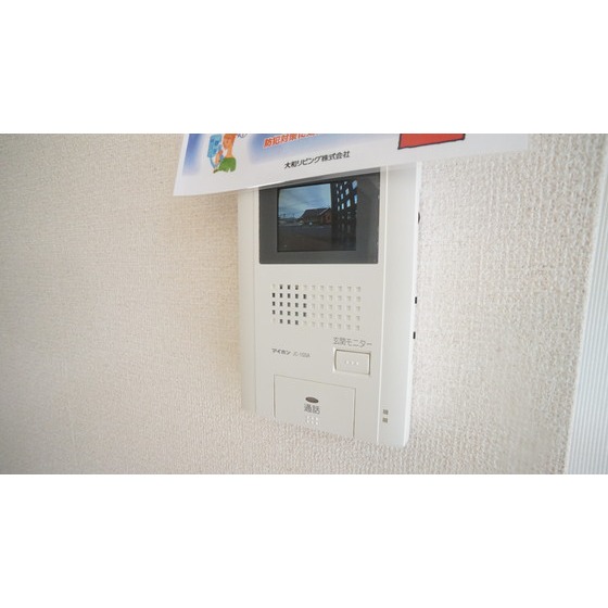 セキュリティ　カメラ付きモニターホン