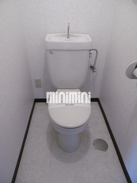 トイレ　清潔感のあるトイレです。