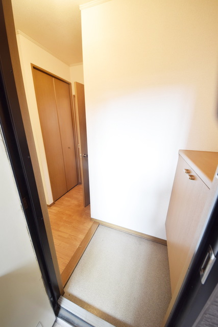 玄関　～ただいま～