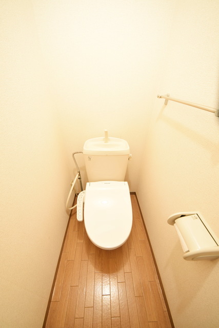 トイレ　～落ち着けるスペースです～