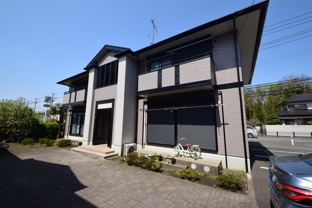 建物外観　～新生活はここから～