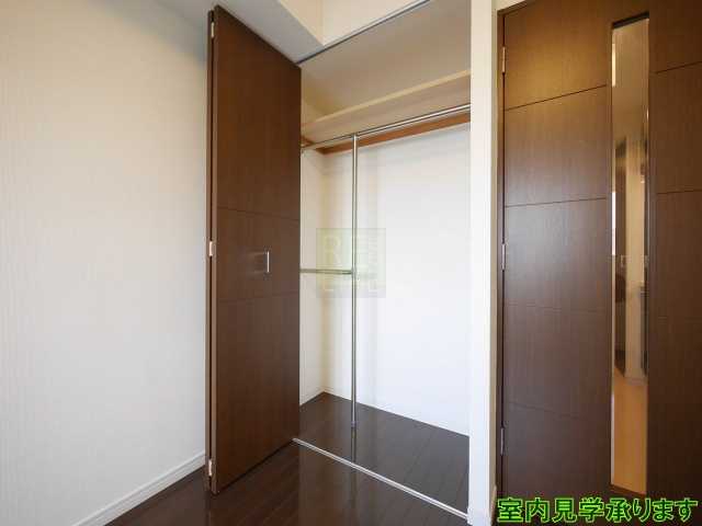 収納　HF早稲田レジデンスII※同タイプ別部屋のお写真です。