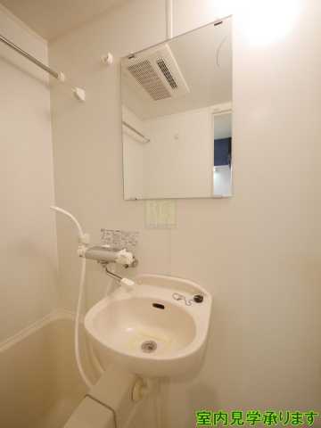 洗面設備　HF早稲田レジデンスII※同タイプ別部屋のお写真です。