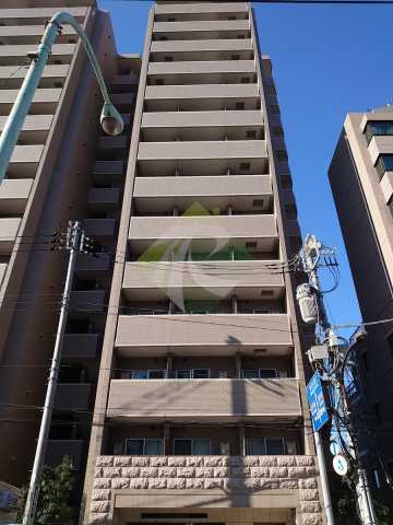 建物外観　HF早稲田レジデンスII