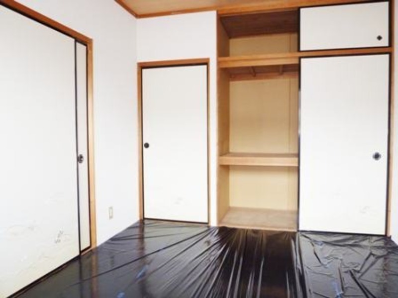 収納　図面と現状に相違がある場合には現状を優先