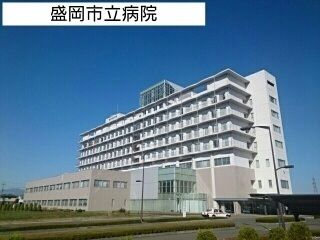 病院　盛岡市立病院（病院）まで1200m