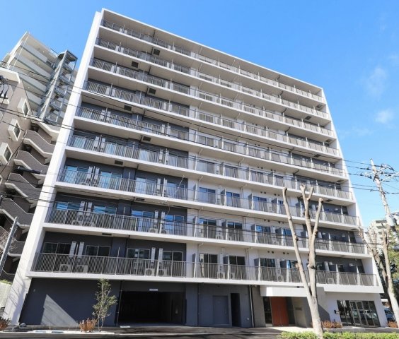 建物外観　落ち着いた雰囲気の外観です