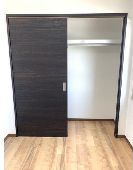 収納　クローゼット付きです！