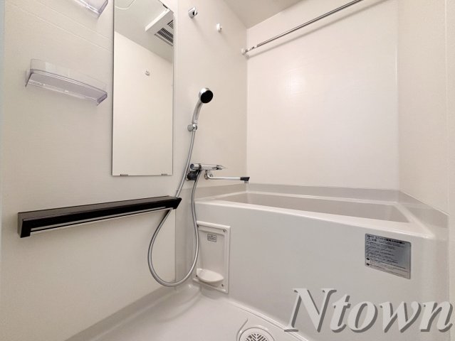 バス・シャワールーム　日々の疲れを癒すお風呂付です