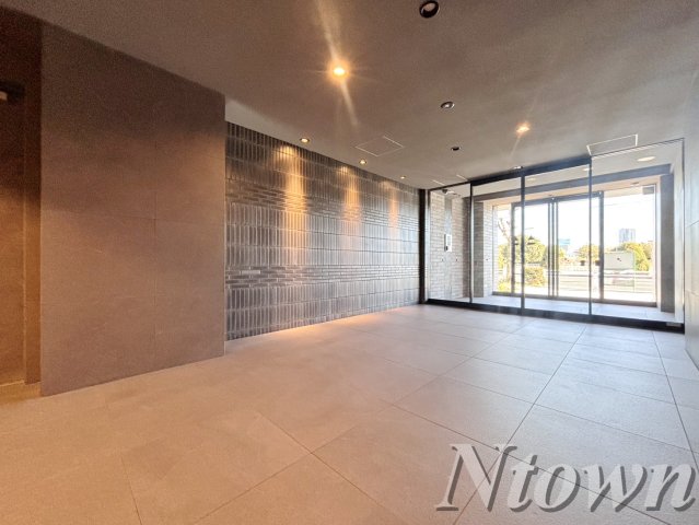 ロビー　毎日通るロビーはこのようになっています