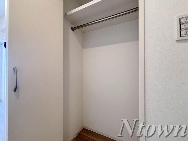 収納　大きなスペースがあり、収納には困りません