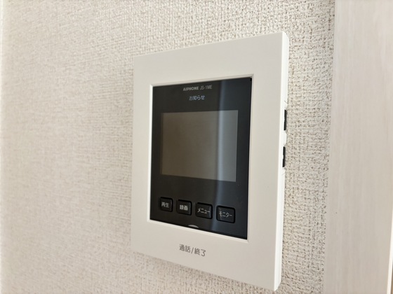 セキュリティ　カメラ付きインターホン（同仕様タイプ）
