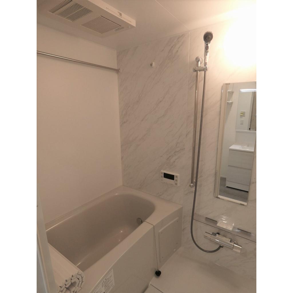 バス・シャワールーム　日々の暮らしに欠かせないお風呂です