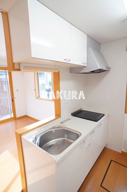 キッチン　キッチンでお料理をお楽しみください♪