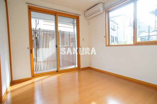 その他設備　便利な室内物干しフック♪