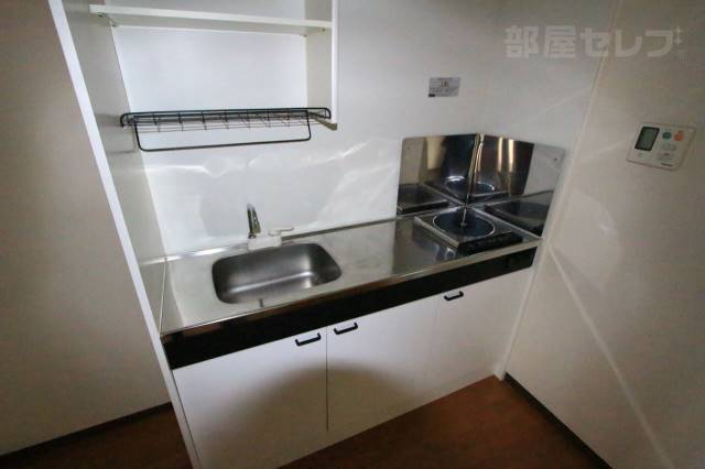 キッチン　６０８号室の写真です