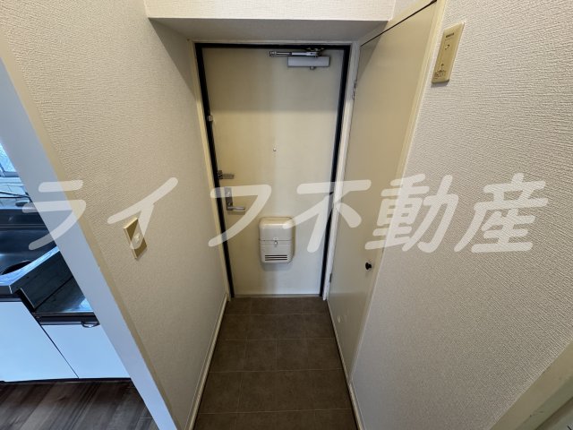 玄関　ゆったりとした玄関です