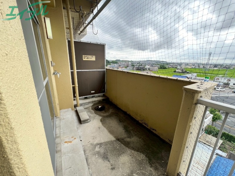 バルコニー　別部屋参考写真です