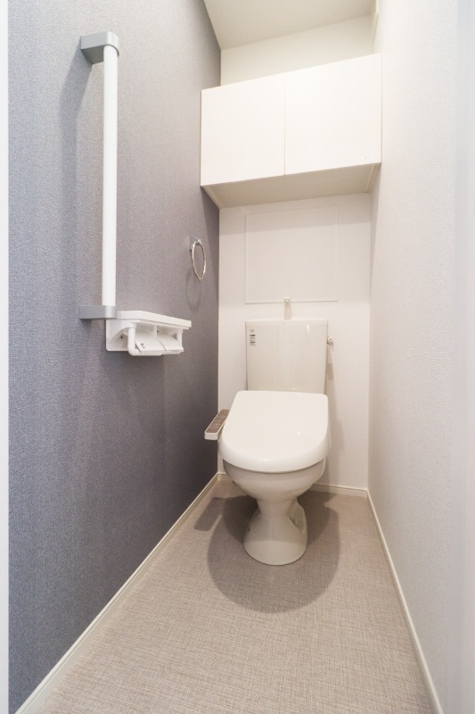 トイレ　図面と現状に相違がある場合には現状を優先