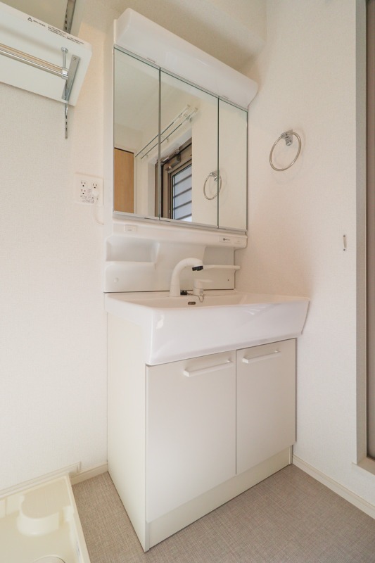 洗面設備　図面と現状に相違がある場合には現状を優先