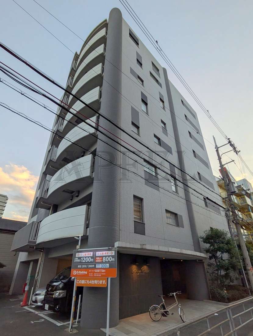 建物外観　プライムコート